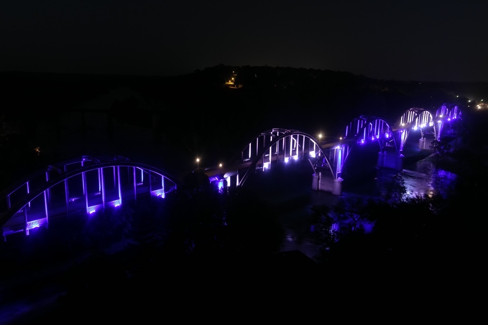 15 BLUE AND WHITE