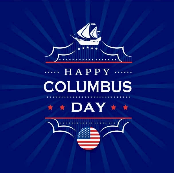happy Columbus Day 