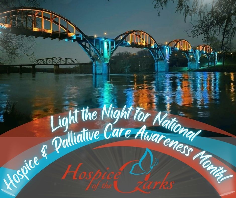 hospice of the Ozarks & Cotter bridge