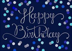 Happy Birthday