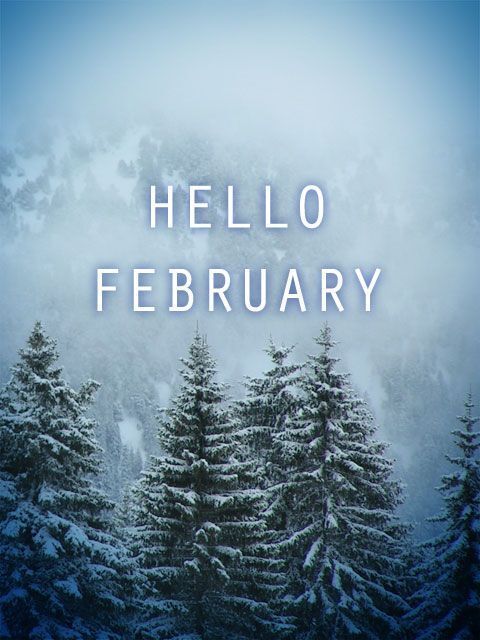 Hello February