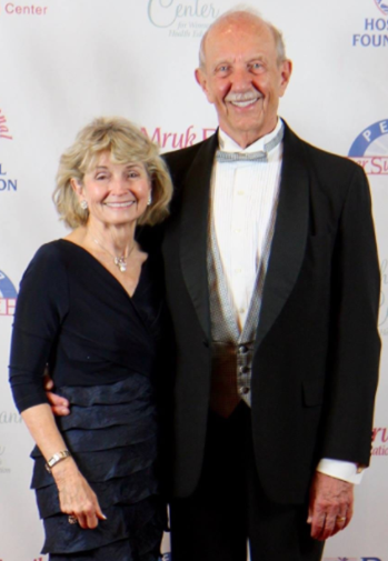 Jan and Peter Peitz in formal dress