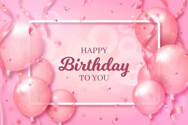 Happy Birthday