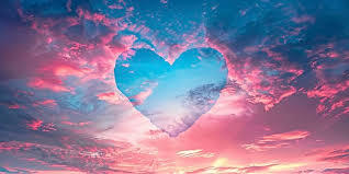 Heart in the clouds 