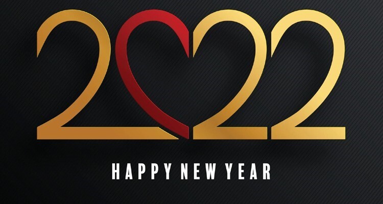 Happy New Year 2022