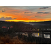 Cotter Bridge at sunset; photo by R Dennis Dorsey