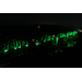 Cotter Bridge lit in green  lights
