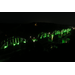 Cotter Bridge lit in lime lights