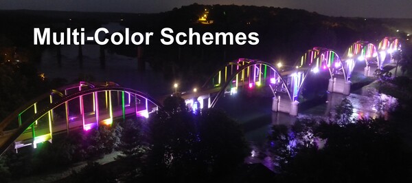 Section Slide entitled Multi-Color Schemes